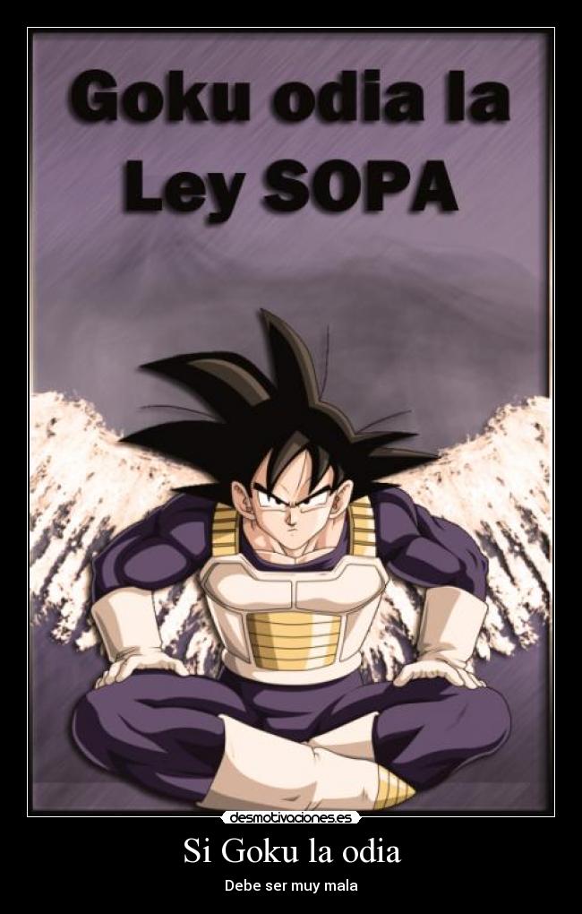Si Goku la odia - 