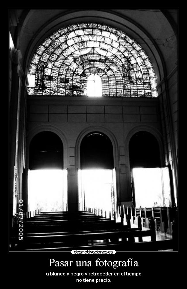 Pasar una fotografía -