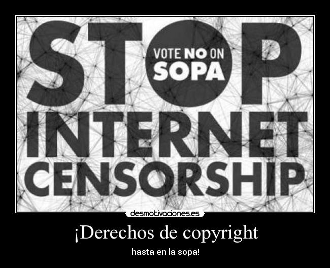¡Derechos de copyright -