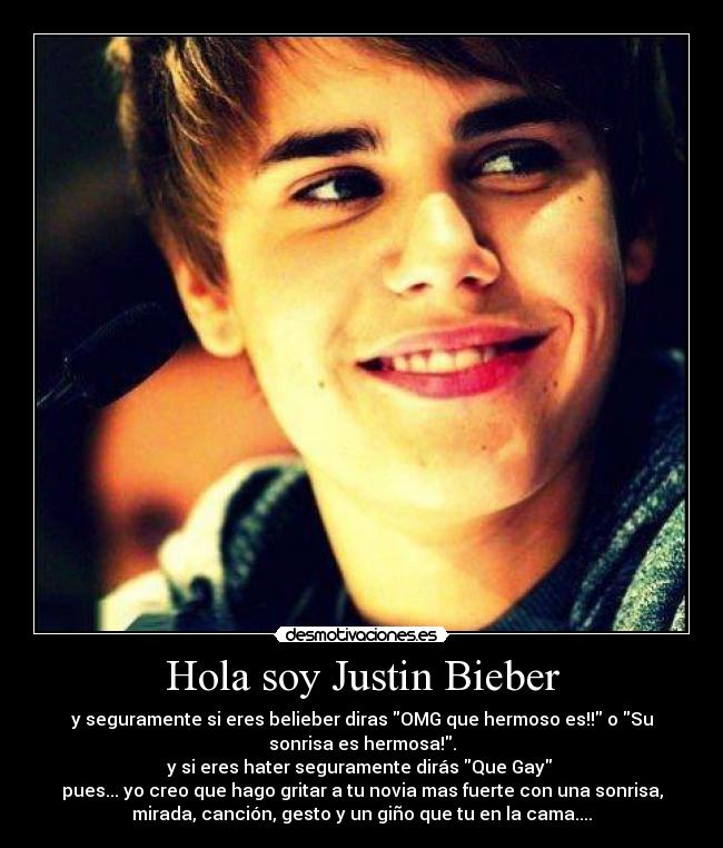 carteles justin bieber desmotivaciones