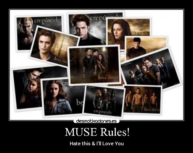 MUSE Rules! -