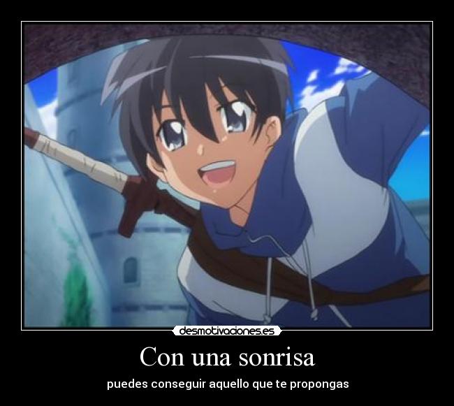 carteles sonrisa zero tsukaima borya14 desmotivaciones