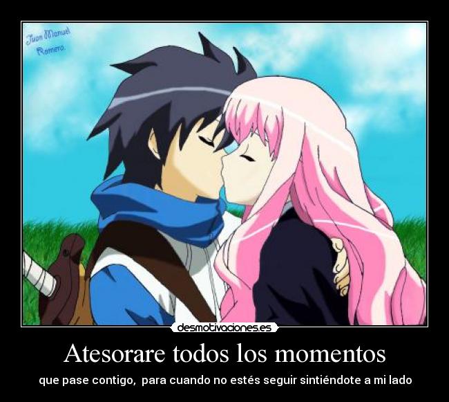 Atesorare todos los momentos -