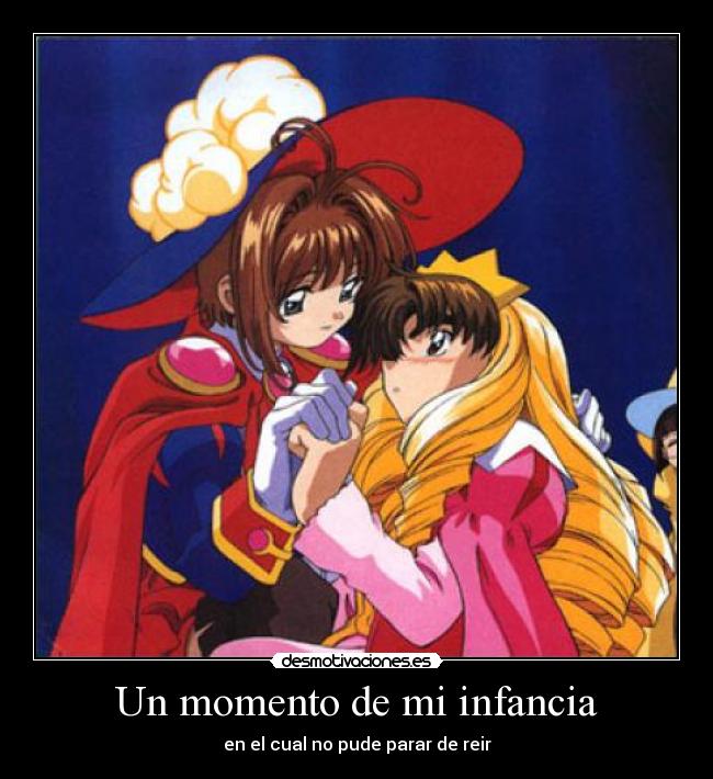 Un momento de mi infancia -