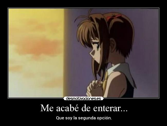 Me acabé de enterar... - 