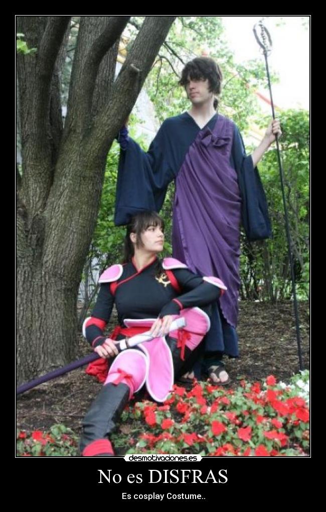 No es DISFRAS -
