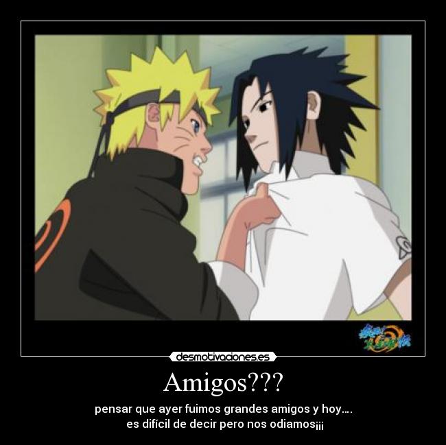 Amigos??? -