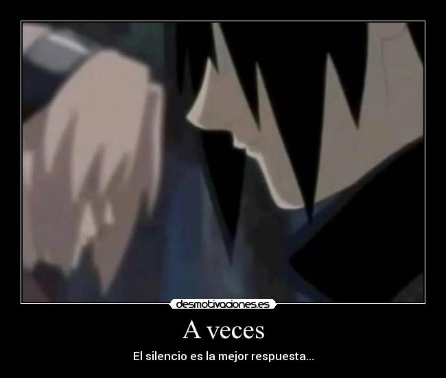 A veces -