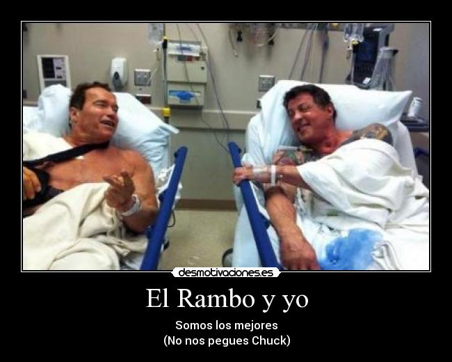 El Rambo y yo - 