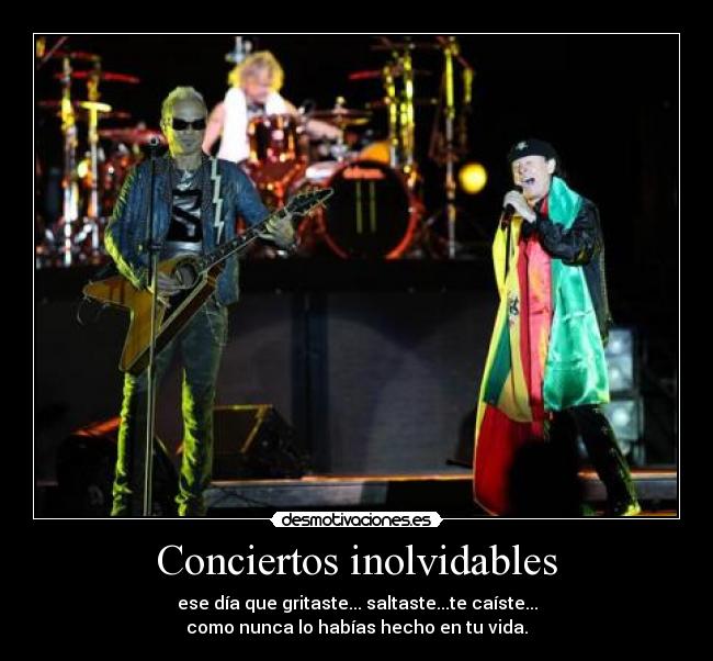 carteles scorpions paz bolivia desmotivaciones