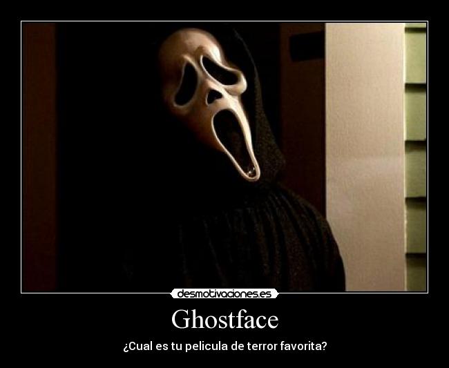 Ghostface -