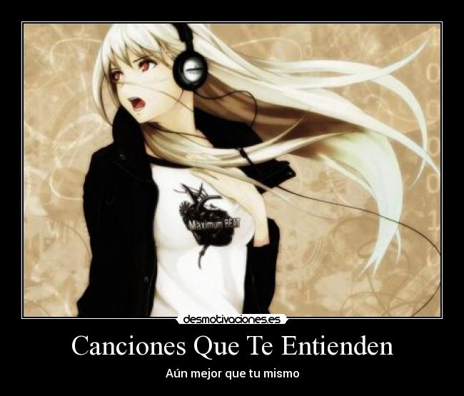 Canciones Que Te Entienden - 