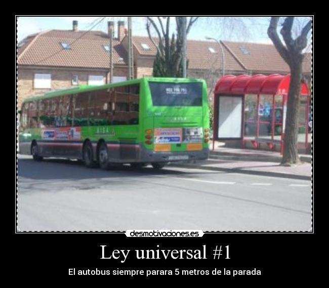 Ley universal #1 - 