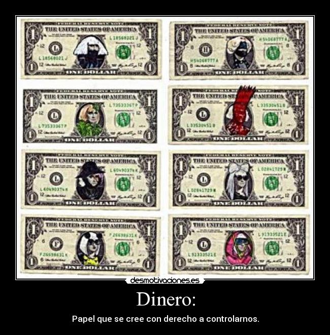 Dinero: - 