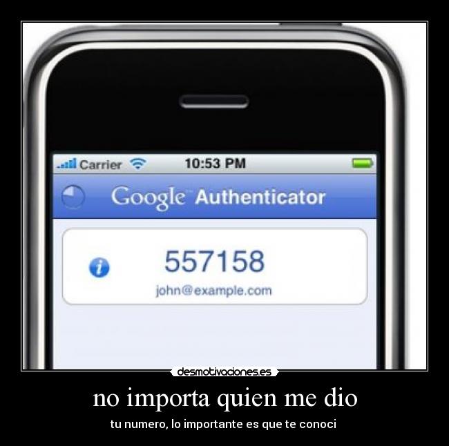 no importa quien me dio - tu numero, lo importante es que te conoci