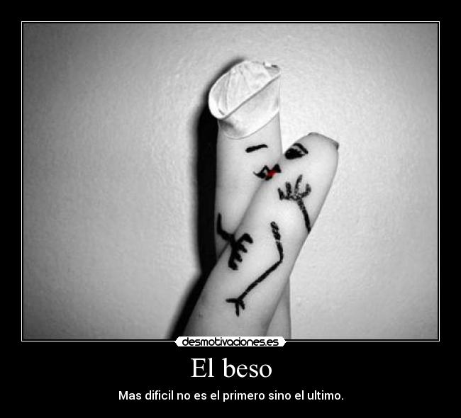 El beso -