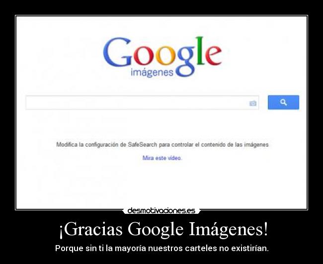 ¡Gracias Google Imágenes! -