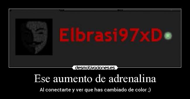 carteles por fin soy rojo gracias desmotivaciones con vosotros aprendido disfrutar cada momento desmotivaciones