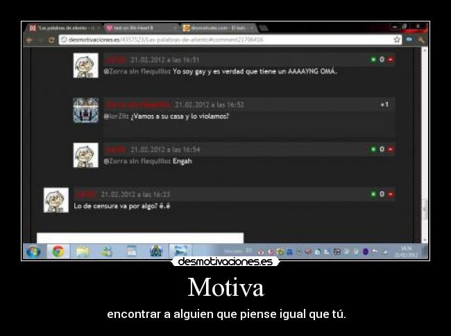 carteles motiba biolar masiosorros clanvahipene zorrasinflequillo penes lof desmotivaciones