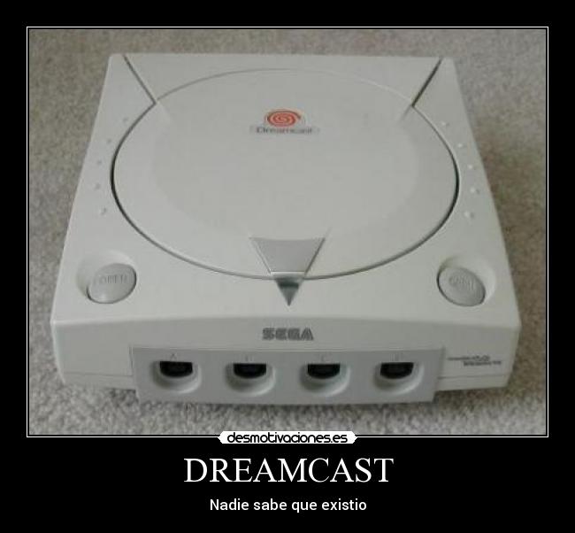 carteles dreamcast desmotivaciones