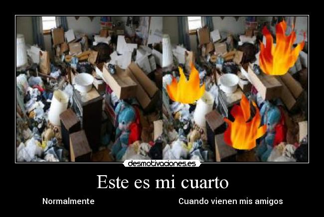 Este es mi cuarto - 