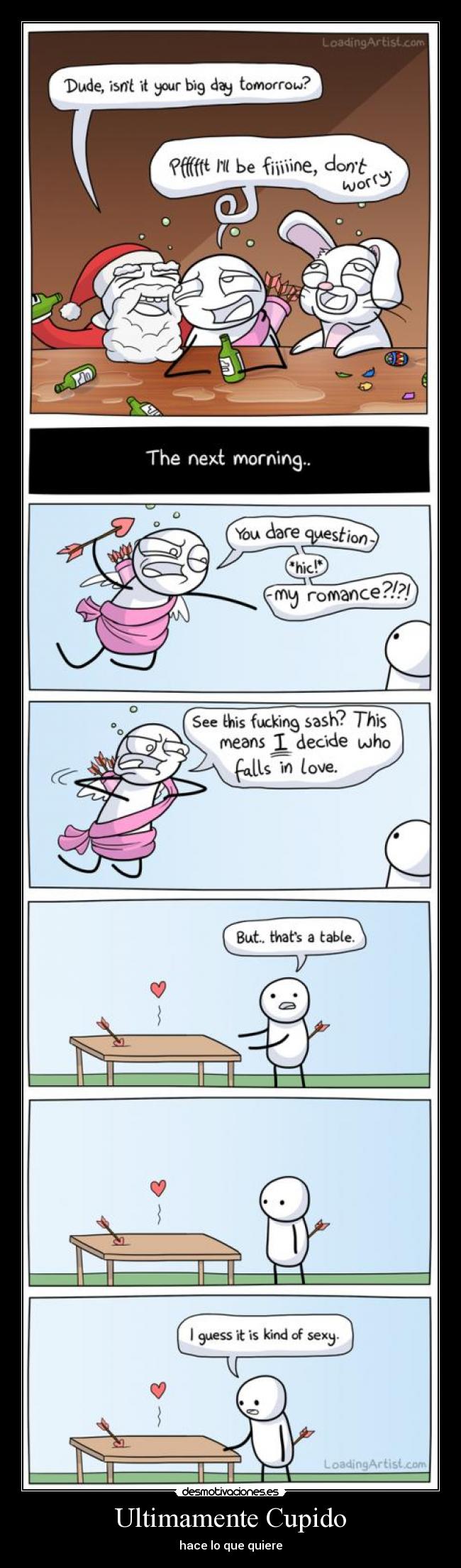 Ultimamente Cupido -