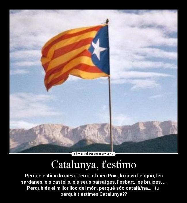 Catalunya, testimo -