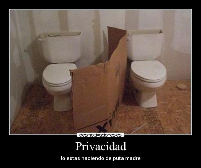 Privacidad - 