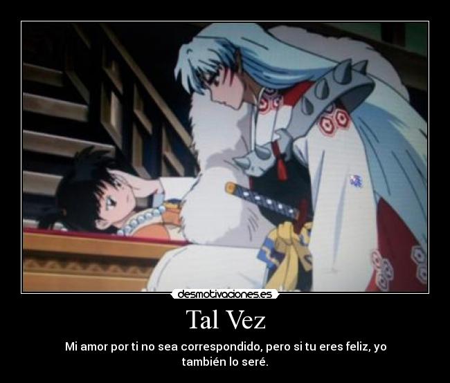 carteles rin sesshomaru desmotivaciones