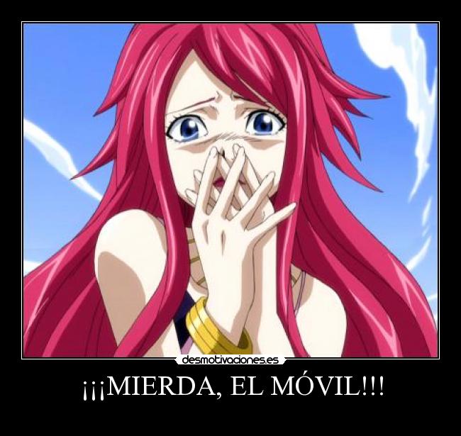 ¡¡¡MIERDA, EL MÓVIL!!! -