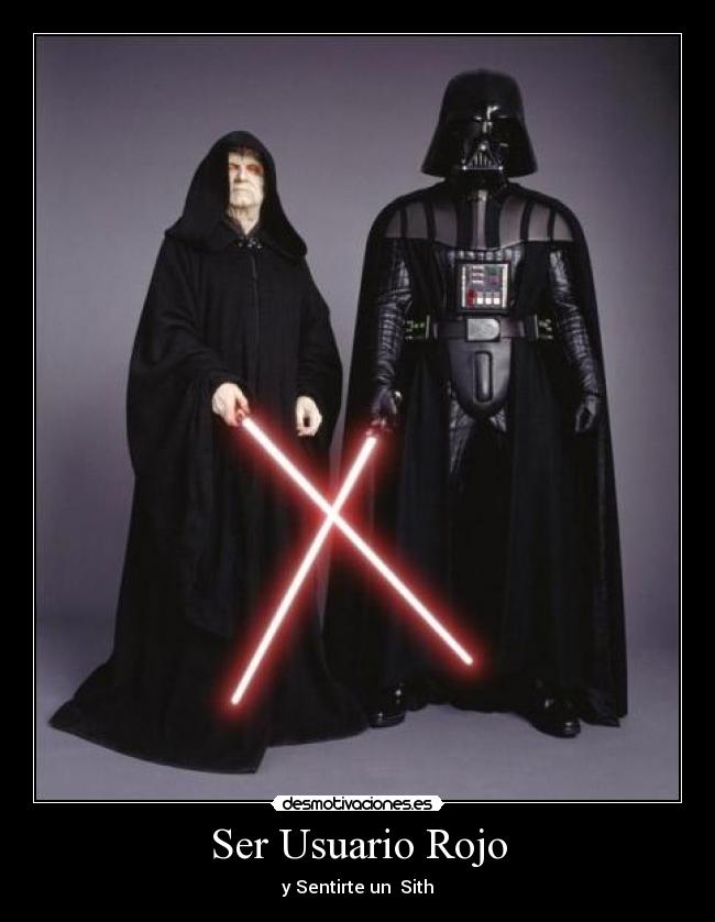 Ser Usuario Rojo - 