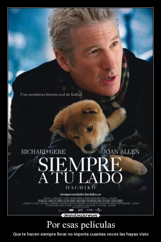 Por esas películas -