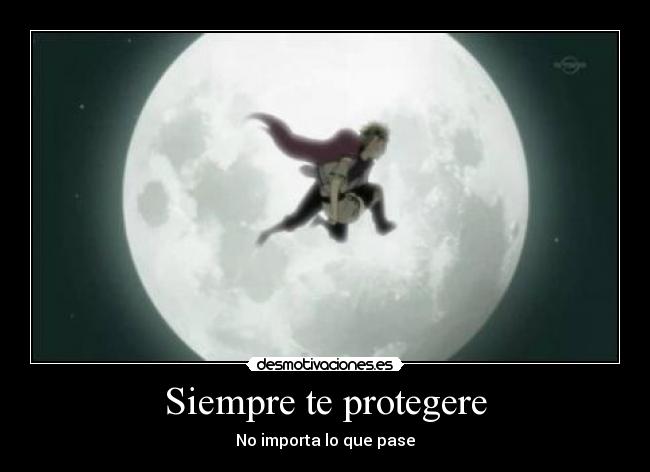 Siempre te protegere - 