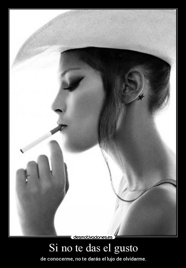 Si no te das el gusto - 
