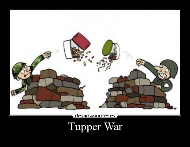 Tupper War - 