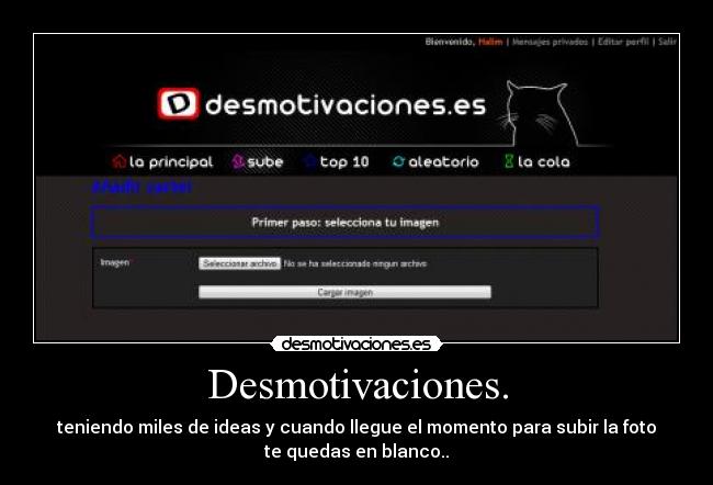 Desmotivaciones. - 