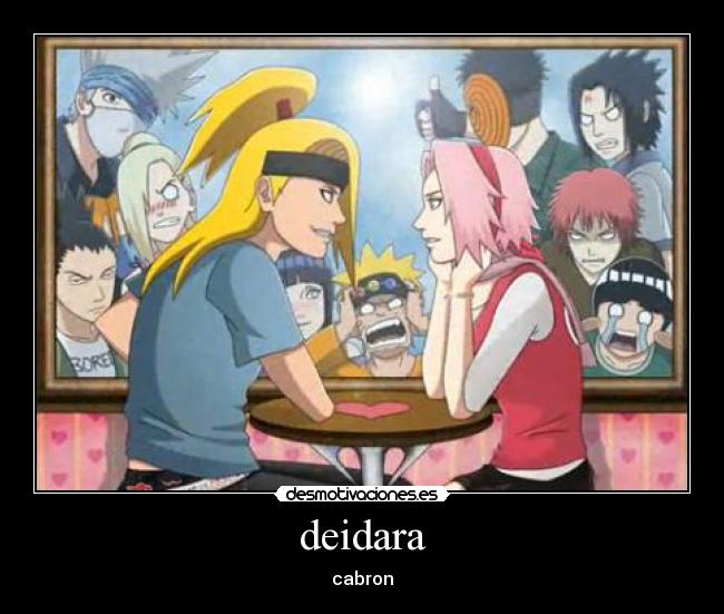 deidara - 