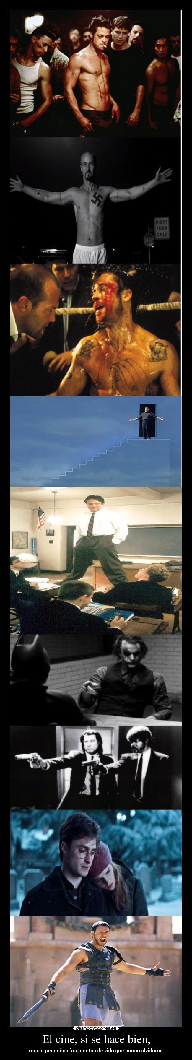 El cine, si se hace bien, - 