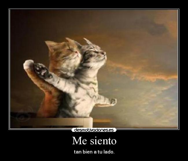 Me siento -
