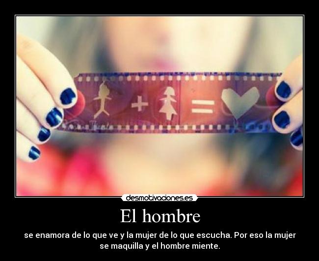 El hombre - 