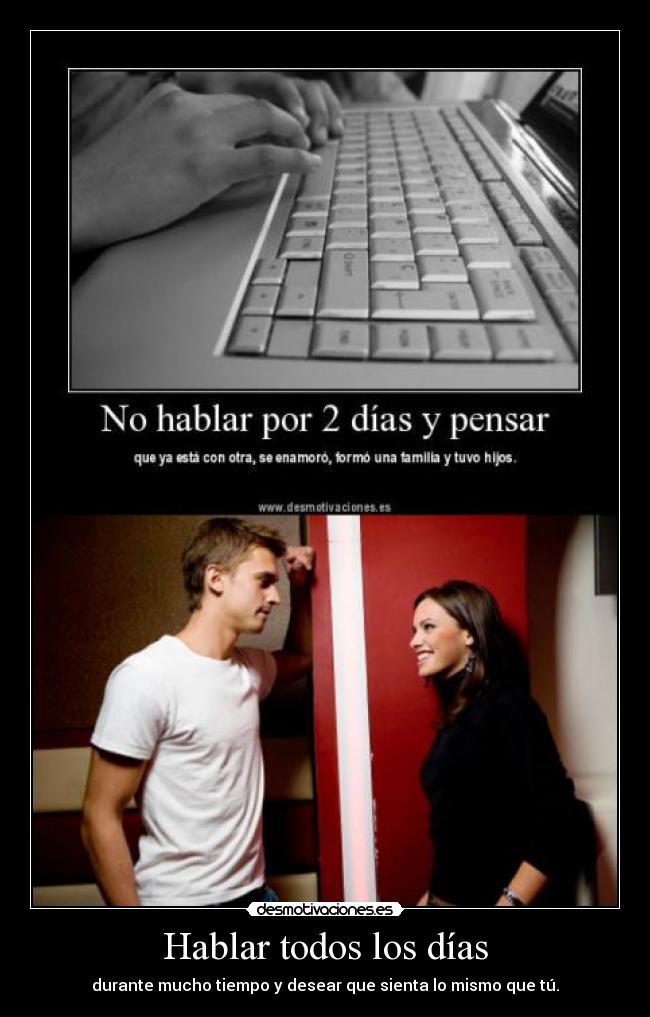 Hablar todos los días -