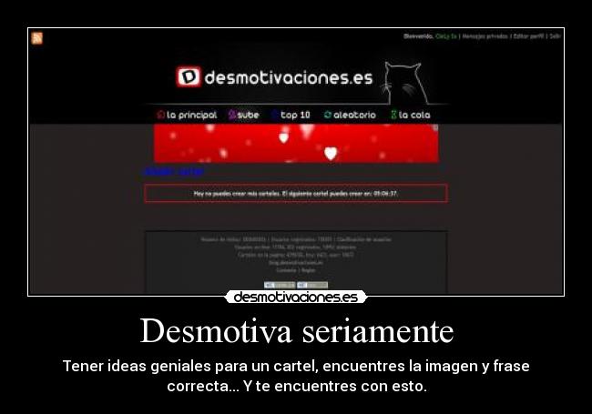 carteles desmotiva desmotivaciones