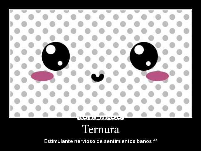 Ternura -