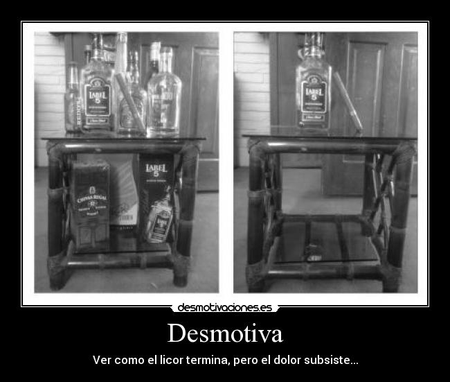 carteles dolor desmotivaciones