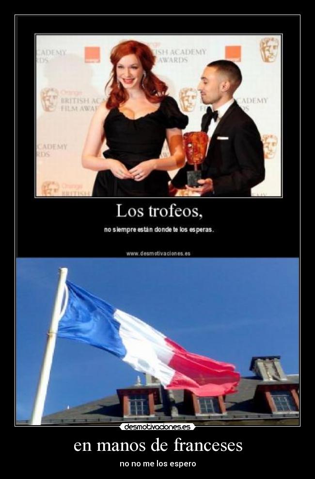 en manos de franceses - 