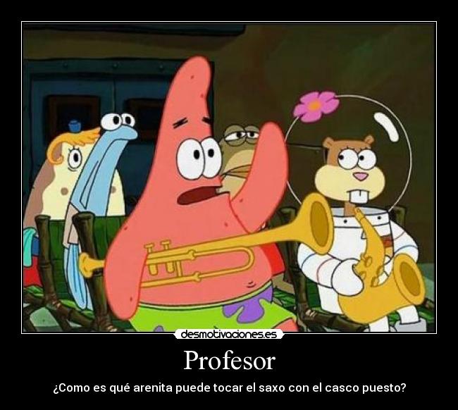 Profesor -
