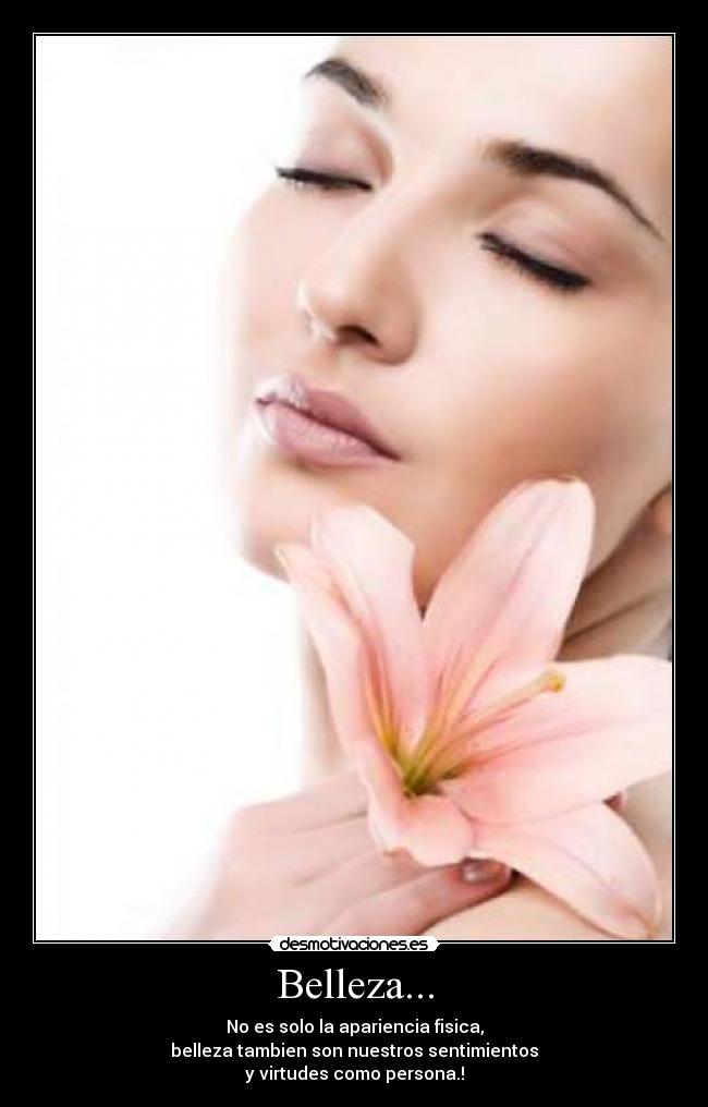 Belleza... -
