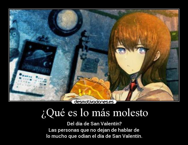 ¿Qué es lo más molesto -