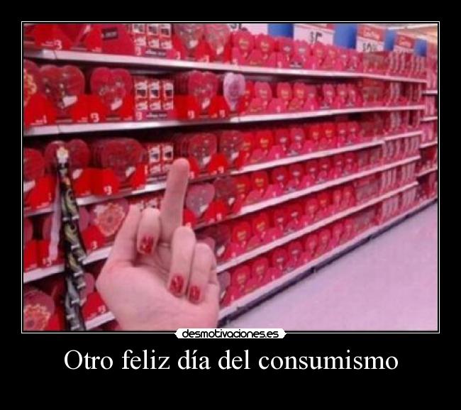 Otro feliz día del consumismo -