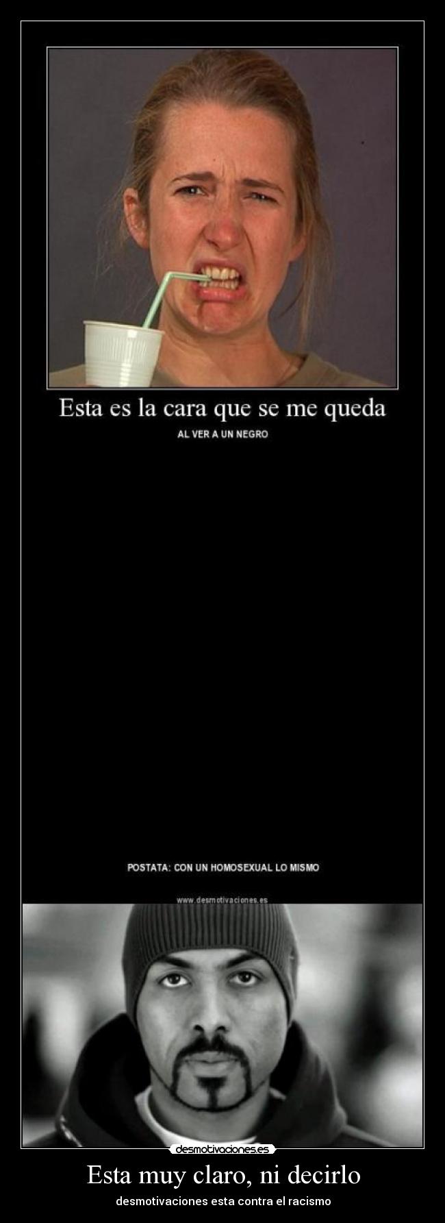 Esta muy claro, ni decirlo -